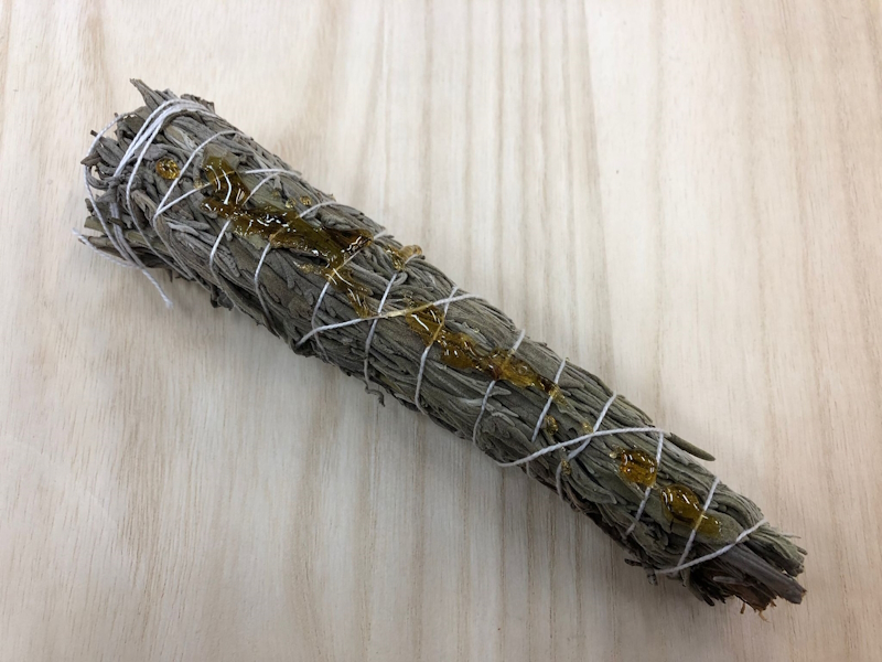 Atadillo Lavanda copal y palo santo